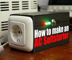 How to Make an AC Softstarter
