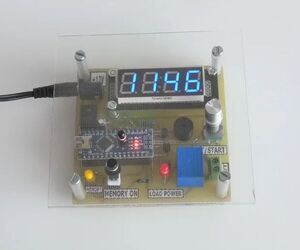 Timer With TM1637 and Arduino