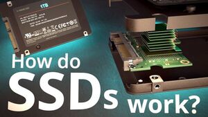 How do SSDs Work? | How does your Smartphone store data? | Insanely Complex Nanoscopic Structures!