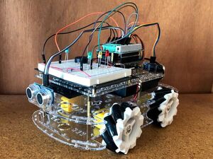 Arduino Omnidirectional Car