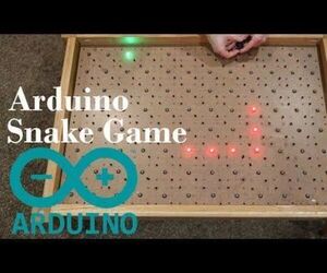Arduino Snake LED Game
