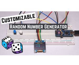 Customizable Random Number Generator