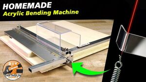 HOW TO MAKE Acrylic bending machine