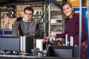 Dutch researchers establish the first entanglement-based quantum network