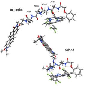 Picosecond electron transfer in peptides can help energy technologies