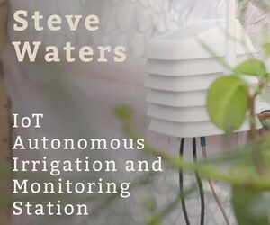 Autonomous Solar-powered Irrigation & Monitoring Station