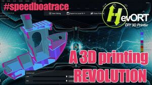 A small boat is re-inventing 3D printing !