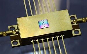 Low-Loss Silicon Nitride Served up on a Wafer