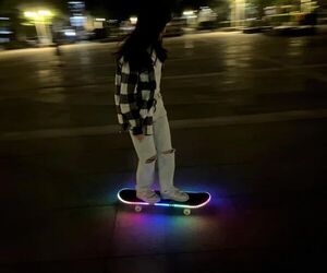 Arduino LED Skateboard