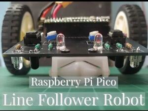 Line Follower Robot using Pico