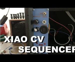 Xiao CV Sequencer