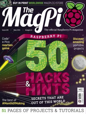 The MagPi 105