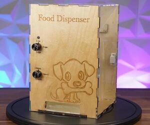 Arduino Dog Food Dispenser
