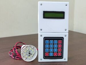 Arduino Password Protected Lock With 4*4 Keypad And Lcd