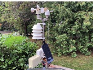 Build a Solar-Powered Weather Station