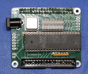 Raspberry Pi Floppy Controller Board