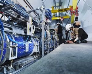 FASER is born: new experiment will study particles that interact with dark matter