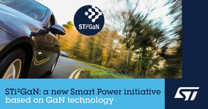 STMicroelectronics Introduces High-Performance GaN Family for Automotive Applications