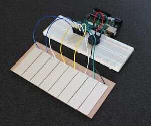 Arduino Tinfoil Piano