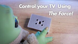 Control your TV using The Force!