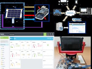 Internet of things (IoT)-based solar tracker