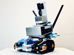 Perceptmobile: Azure Percept Obstacle Avoidance LEGO Car