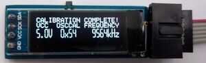 TinyICOC - AVR In-Circuit Oscillator Calibrator