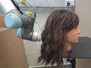 A robot that can help you untangle your hair