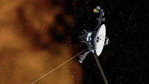 In the emptiness of space, Voyager 1 detects plasma ‘hum’