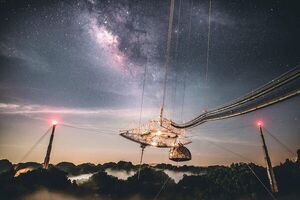 Priceless Astronomy Data Saved After Collapse of Arecibo Telescope