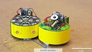 Simple Robots, Smart Algorithms: Meet the BOBbots