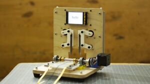 DIY Arduino based resistor reel cutting machine