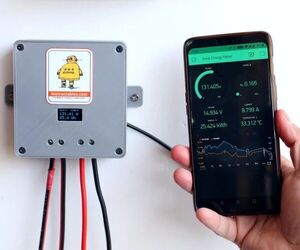DIY Solar Panel Monitoring System - V1.0