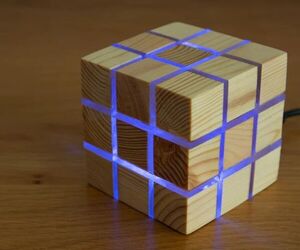 Mini Light Cube