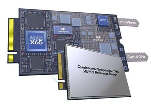 Qualcomm Announces World’s First 10 Gigabit 5G M.2 Reference Design to Accelerate 5G Adoption in New Segments