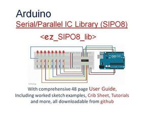 Command & Control of Multiple Serial-In/Parallel-Out ICs