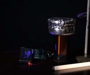 How to Make a Musical Solid State Tesla Coil (SSTC) That Plays Guitar!
