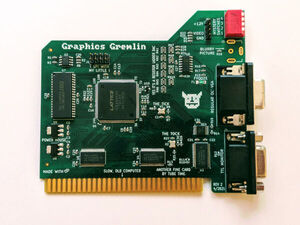 The Graphics Gremlin - a Retro ISA Video Card