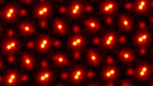 Cornell researchers see atoms at record resolution