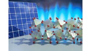 Liquid-like motion in crystals could explain their promising behavior in solar cells