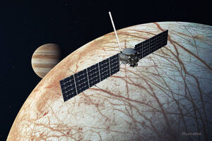 Europa’s Interior May Be Hot Enough to Fuel Seafloor Volcanoes