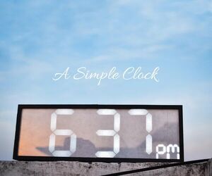 A Simple Clock
