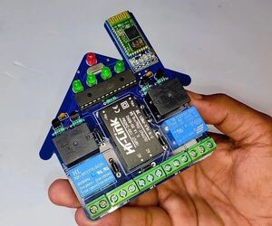 How to Build a Bluetooth Controlled Home Automation