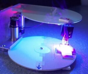 Rotary CNC Laser Engraver
