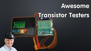 #290 How do Transistor Testers work (and some other insights)