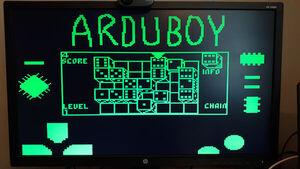 Arduboy Home