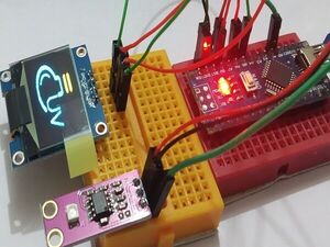 Arduino UV index meter