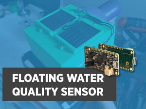 Floating Water Quality Sensor