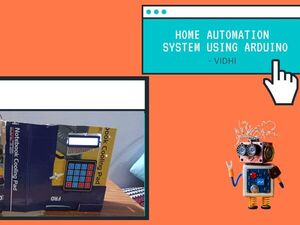 Home automation using Keypad