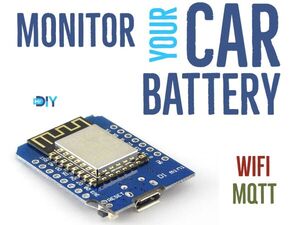 Monitor Your Car Battery: Code & Setup